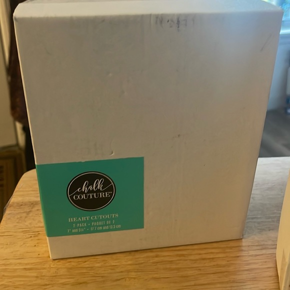 Chalk Couture Heart Cutouts - Picture 3 of 4